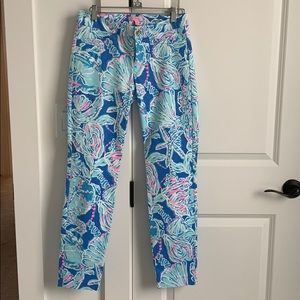 Lilly Pulitzer Kelly Skinny Ankle Pant